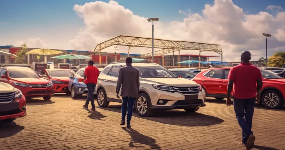 import a car in kenya from japan