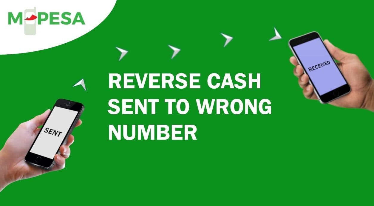 reverse money sent to the wrong paybill or till number