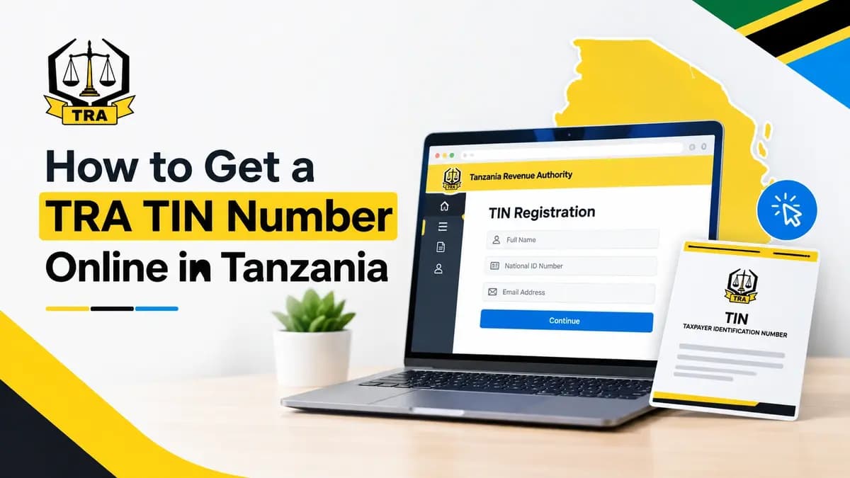 get tra number online tanzania