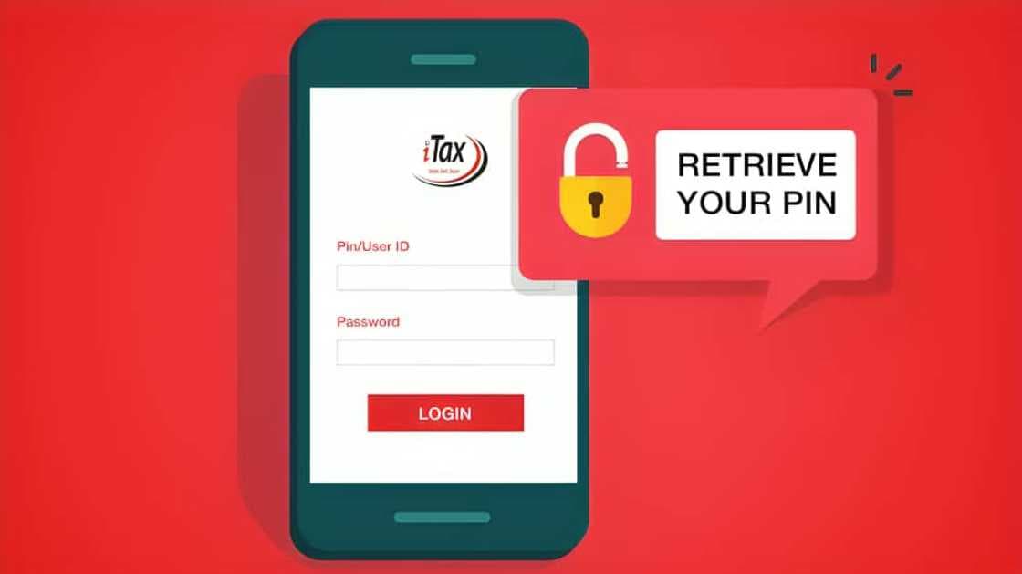 kra retrieve lost pin