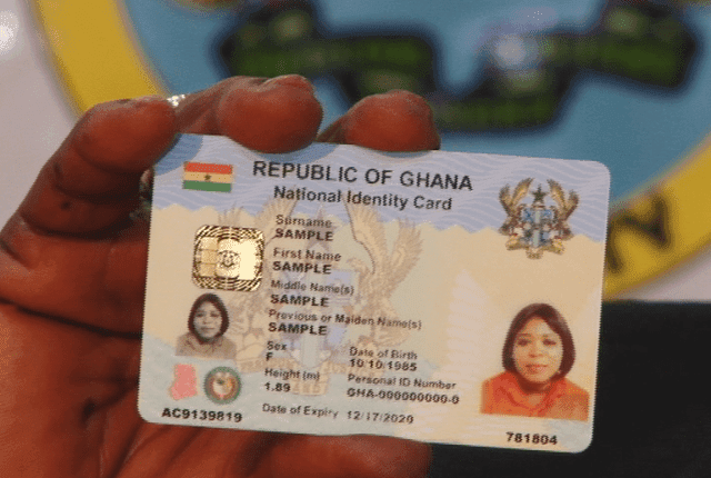 TIN Number in Ghana